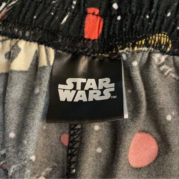 Star Wars Mens Sleep Pajama Lounge Pants Size Large All Over Print Soft Comfort - Picture 3 of 8